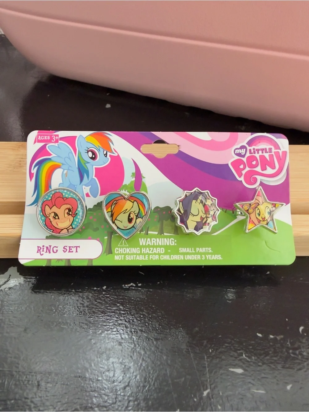 My Little Pony Character Ring Set